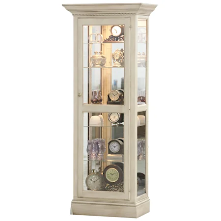 Single Door Curio Cabinet